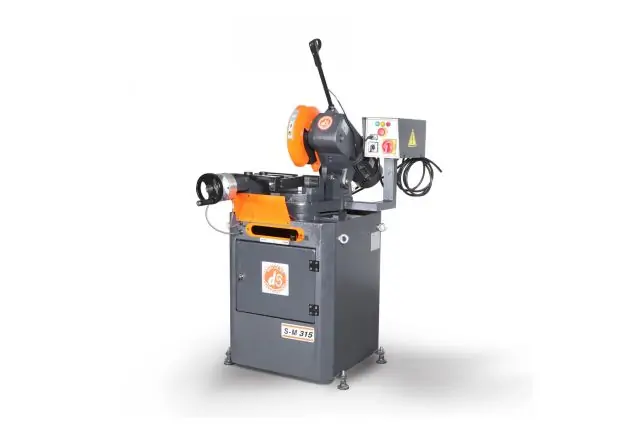 Дисковая пила с двойным пневмо-зажимом Dispa Makina S-MD 275 1