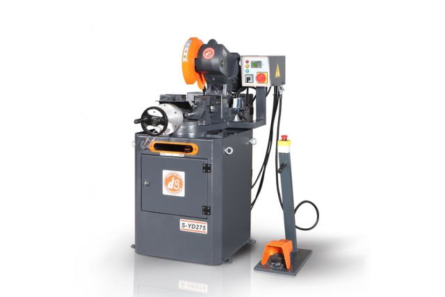 Напівавтоматична дисковая пила з подвійним пневмо-затиском Dispa Makina S-YD 275