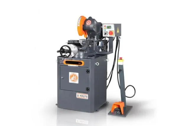 Напівавтоматична дисковая пила з подвійним пневмо-затиском Dispa Makina S-YD 275 1