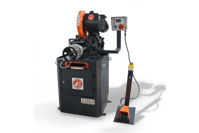 Напівавтоматична дисковая пила з подвійним пневмо-затиском Dispa Makina S-YD 315