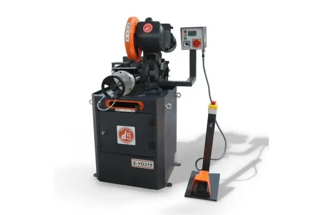 Напівавтоматична дисковая пила з подвійним пневмо-затиском Dispa Makina S-YD 315 1