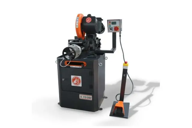 Напівавтоматична дисковая пила з подвійним пневмо-затиском Dispa Makina S-YD 315 1