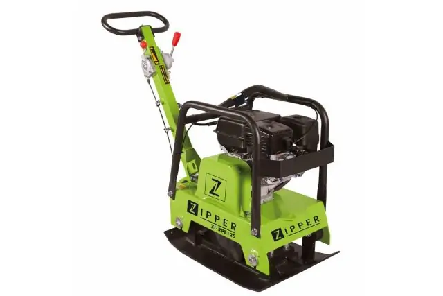 Виброплита Zipper ZI-RPE125 2