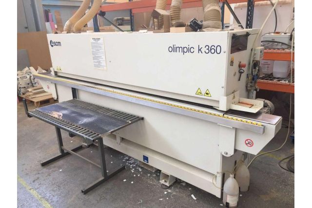 Кромкооблицювальний верстат SCM K360 TE