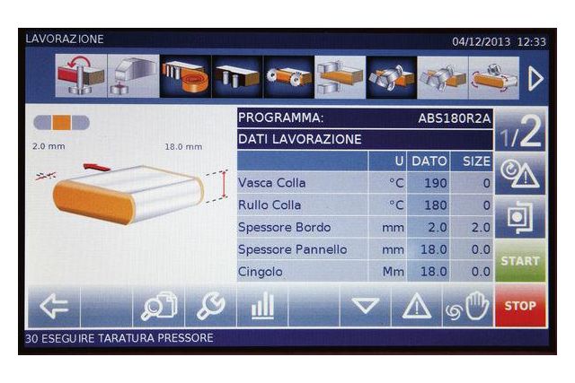 Кромкооблицювальний верстат SCM K360 TE