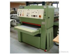 Широкострічковий шліфувальний верстат