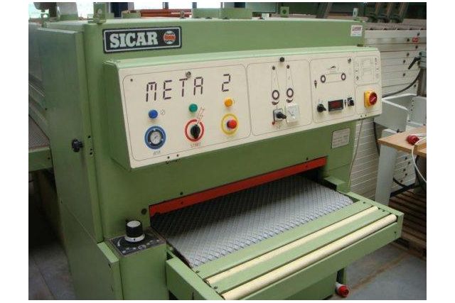 Широколенточный шлифовочный станок SICAR META 2