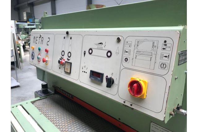 Широколенточный шлифовочный станок SICAR META 2