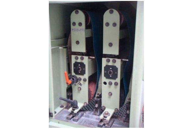 Широколенточный шлифовочный станок SICAR META 2