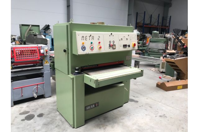 Широколенточный шлифовочный станок SICAR META 2