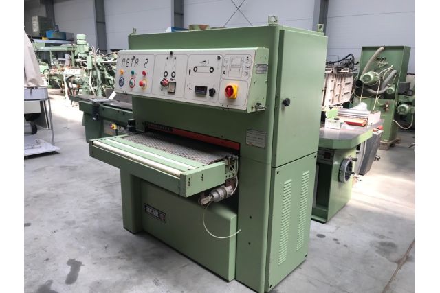 Широколенточный шлифовочный станок SICAR META 2