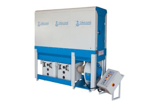 Аспірація Unalsan UNS 283 KTK 6500 м³/год