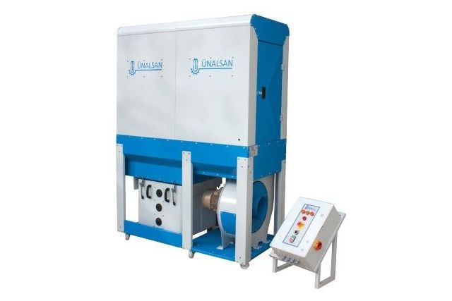 Аспирация Unalsan UNS 283 FTK 3500 м³/час