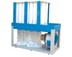 Аспирация Unalsan UNS 283 GE 4000 м³/час