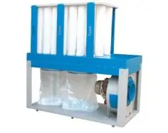 Аспирация Unalsan UNS 283 GE 4000 м³/час