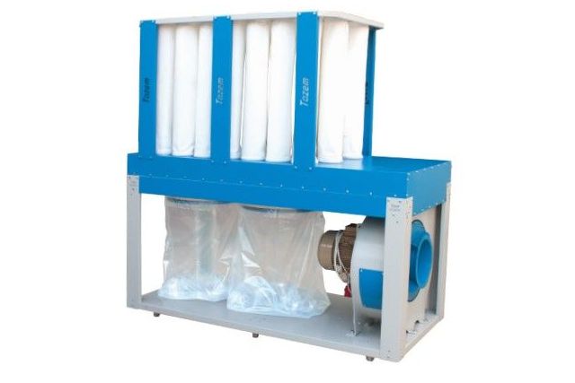 Аспирация Unalsan UNS 283 GE 4000 м³/час