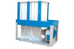 Аспирация Unalsan UNS 283 GE 4000 м³/час