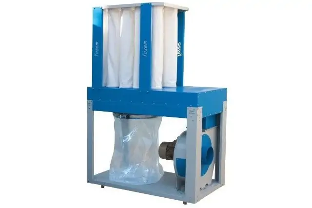 Аспирация Unalsan UNS 283 FE 3500 м³/час 1