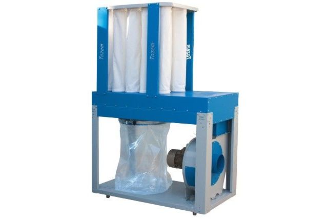 Аспірація Unalsan UNS 283 FE 3500 м³/год