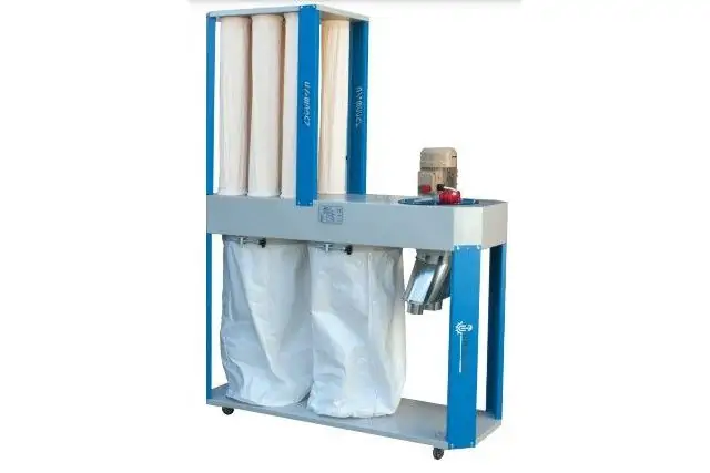 Аспирация Unalsan UNS 283 T 2500 м³/час 1