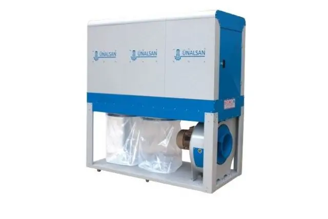 Аспирационная установка Unalsan UNS 283 G 4000 м³/час 1