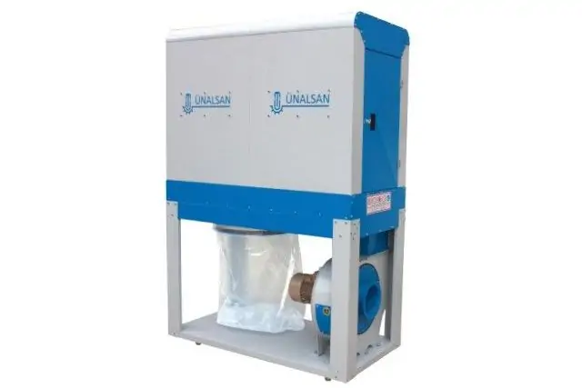 Аспіраційна установка Unalsan UNS 283 F 3500 м³/год 1