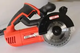 Ручна дискова пила Holzmann DBS 125 2