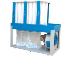 Аспирация Unalsan UNS 283 НE 5000 м³/час