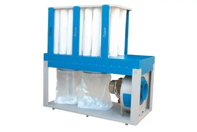 Аспірація Unalsan UNS 283 НE 5000 м³/год 1