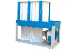 Аспирация Unalsan UNS 283 НE 5000 м³/час 1