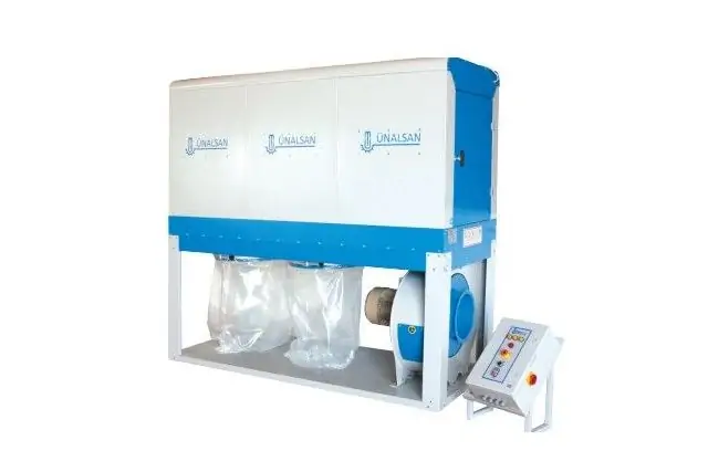 Аспіраційна установка Unalsan UNS 283 KT 6500 м³/год 3