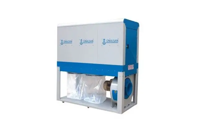 Аспіраційна установка Unalsan UNS 283 H 5000 м³/год 1