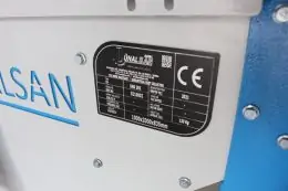 Шліфувальний стіл Unalsan Uns 293 8