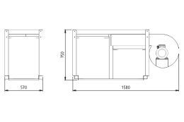 Аспірація Unalsan UNS 283 A 1300 м³/год