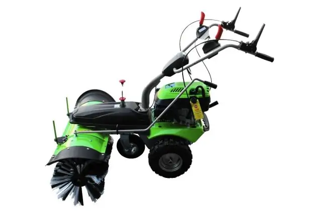 Подметальная машина ZIPPER ZI-KM1000 9