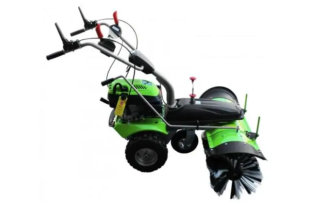 Подметальная машина ZIPPER ZI-KM1000 8