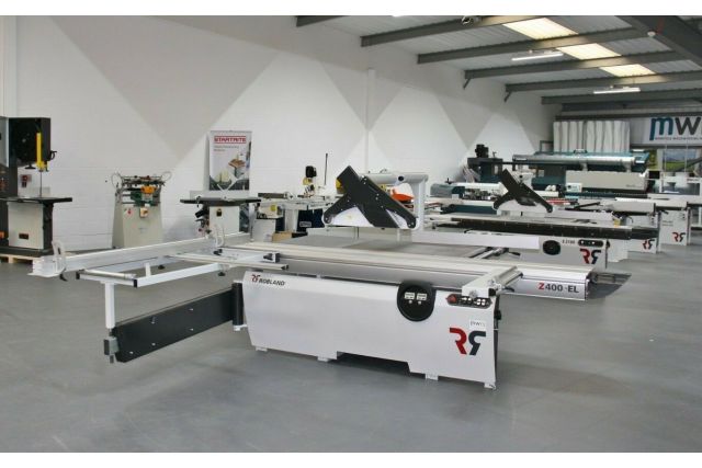 Форматно-раскроечный станок Robland Z 400 EL