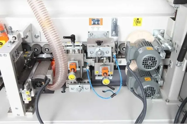 Кромкооблицовочный станок Ayza Mizrak Ayzaband 4FR ULTRA 7