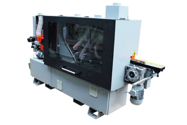 Автоматический кромкооблицовочный станок STOMANA KZM 6 TF