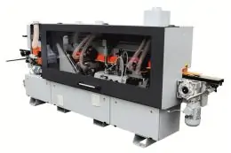 Автоматичний кромкооблицювальний верстат STOMANA KZM 6 RTF 1