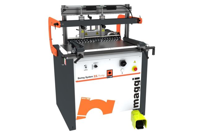 Сверлильно-присадочный станок MAGGI Boring...