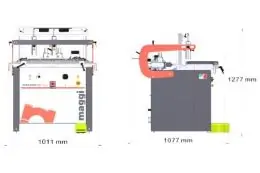 Сверлильно-присадочный станок MAGGI Boring System 21 Prestige 7
