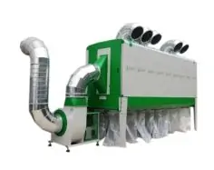 Промислова аспірація Unalsan UNS M567, 54 000 м³/год