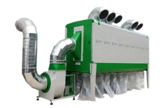 Промышленная аспирация Unalsan UNS M567, 54 000 м³/час 1