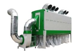 Промышленная аспирация Unalsan UNS M567, 54 000 м³/час