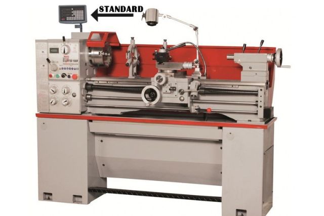 Токарный станок по металлу с охлаждением Holzmann ED 1000FDIG