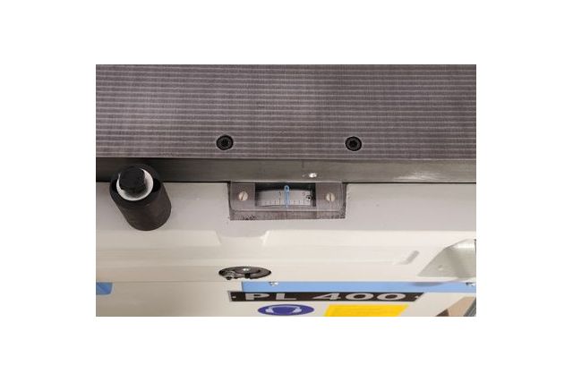  Фугувальный станок Netmak PL 400