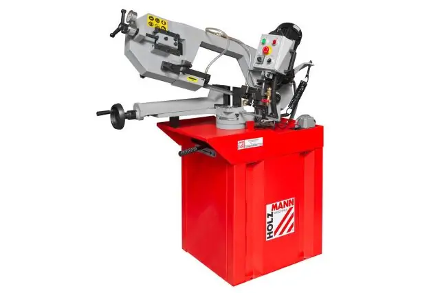 Стрічкова пила по металу Holzmann BS 275TOP 1