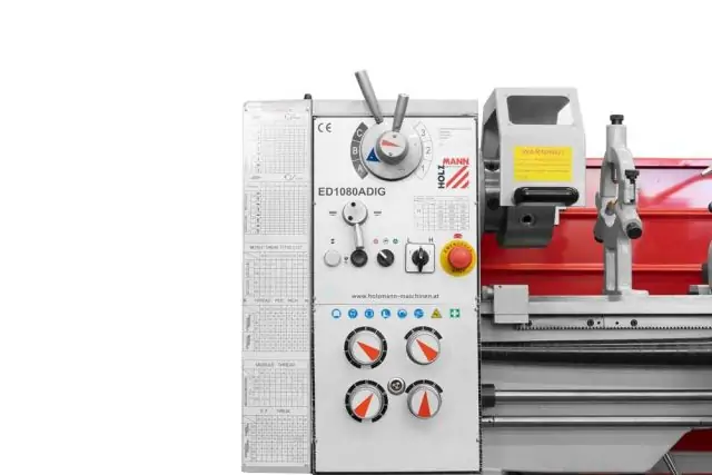 Токарний верстат по металу Holzmann ED 1080ADIG 3