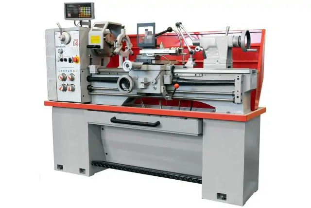 Токарний верстат по металу Holzmann ED 1080ADIG 1